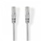 Cablu UTP Nedis Cat5e mufat 0.5m patch cord gri