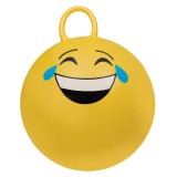 Minge De Sărit, Fără Brand, Smiley, Culoare Galben, Capacitate 45 cm