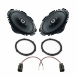 Cumpara ieftin Pachet difuzoare auto Hertz Dieci dedicat usi spate Citroen C-Elysee , RMS 50W