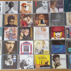 Cd muzica pop rock Vangelis,Phil Collins,Enya,Eurythmics,Nina Simone,Madonna