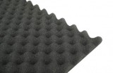 Insonorizant Auto STP Relief 15mm, 75x100cm, Foaie Antifonare, Reducere Zgomot Vibrații, Ușă Plafon Plastic
