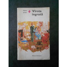 Henry James - Varsta ingrata
