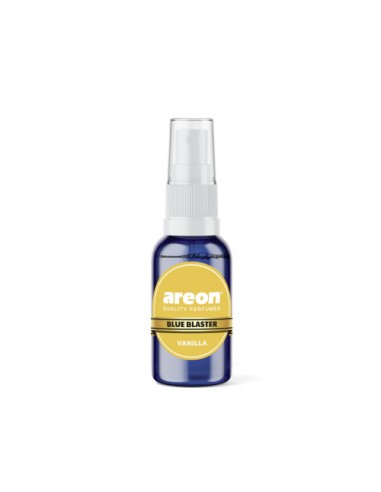 Odorizant auto concentrat Areon Blue Blaster Vanilla 30ml