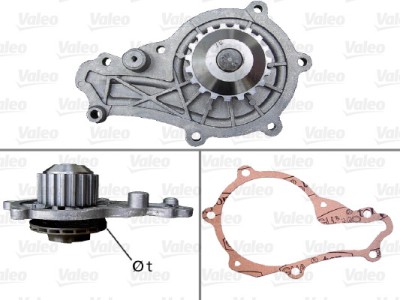 VALEO 506715 Pompă de apă, răcire motor foto