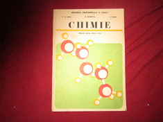 manual de chimie clasa x an 1992 x13 foto