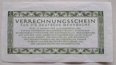 1 reichmark 1944 circ BUNA foto