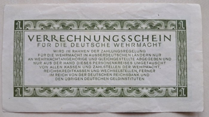 1 reichmark 1944 circ BUNA