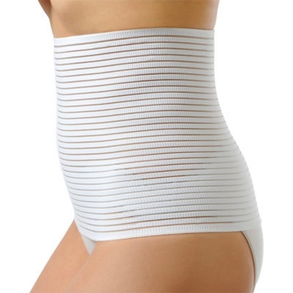 Centura elastica postnatala BabyOno 505BO, Alb Centura elastica postnatala BabyOno 505BO, Alb