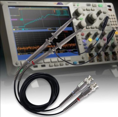 Sonda osciloscop P6100 BNC universala Tektronix Hantek Fluke Philips 100Mz foto