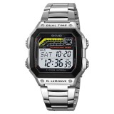 Ceas Barbatesc Digital SKMEI 2307 - Lux, Rezistent la Apa, LED, Cronometru, Inoxidabil