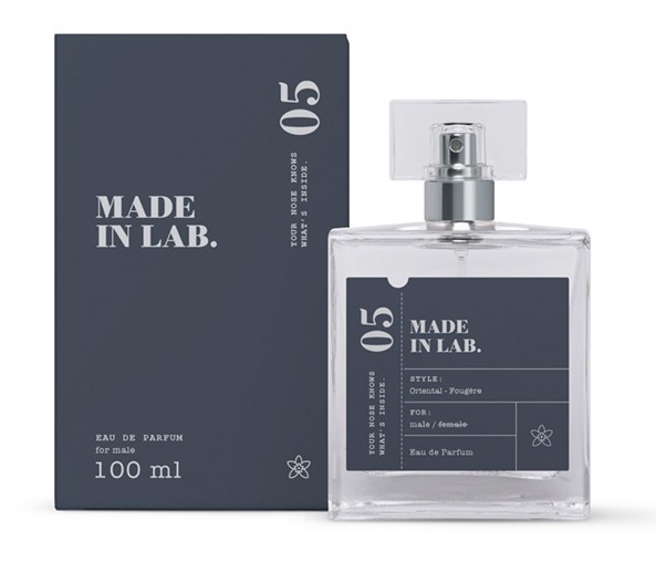 Apa de parfum Barbati Made in Lab No.05