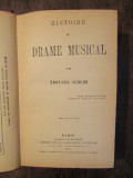 Histoire du drame musical - Edouard Schure