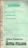 Cumpara ieftin Mihai Eminescu in critica italiana - Radu Boureanu