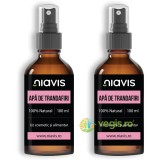 Pachet Apa de Trandafiri 100ml+100ml