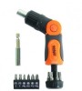 Set Surubelnita cu Clichet si 14 Biti Gadget GD, Crom Vanadium