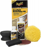 Kit Polish Faruri Meguiar&#039;s Heavy Duty Headlight Restoration Kit