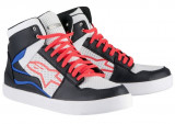 Ghete Casual Barbati Alpinestars Stadium Piele Negru / Alb / Rosu / Albastru Marimea 9,5 2519115/1237/9,5