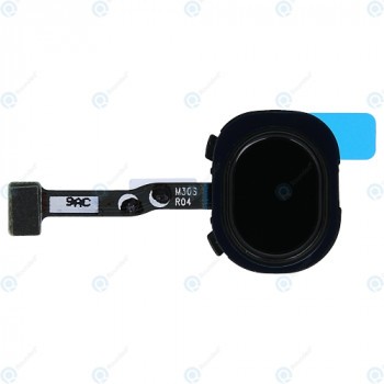 Samsung Galaxy M30s (SM-M307F) Senzor de amprentă negru opal GH96-12854A foto