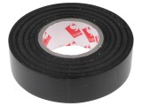 Bandă Electroizolantă Neagră 19mm x 25m