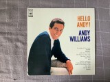 Vinil LP &quot;Japan Press&quot;Andy Williams &ndash; Hello Andy! (VG+), Jazz