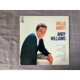 Vinil LP &quot;Japan Press&quot;Andy Williams &ndash; Hello Andy! (VG+)