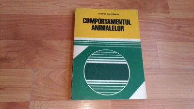 COMPORTAMENTUL ANIMALELOR-EUGENIA CHENZBRAUN foto