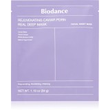 Biodance Rejuvenating Caviar PDRN Real Deep Mask masca revitalizanta reface bariera protectoare a pielii 34 g