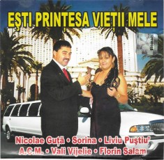 CD Ești Prințesa Vieții Mele: Nicolae Guță, Liviu Puștiu, Florin Salam, original