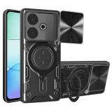 Husa Xiaomi Redmi 13 Techsuit CamGuard Pro, negru