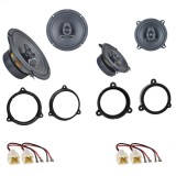 Pachet complet fata si spate Dacia Logan 2 (2013-2020) cu boxe Ground Zero Ferrum GZFF