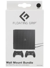 Suport Perete Negru Floating Grip Bundle Pro &amp; Controllere PS4