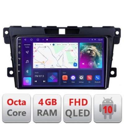 Navigatie Mazda CX-7 2009 B-097 Android Ecran QLED octa core 4+64 carplay android auto KIT-097+EDT-E309V3 CarStore Technology foto