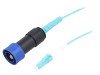 Patch Cord Fibră Optică Simplex Multimod Baionetă