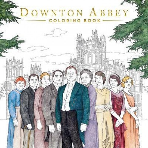 Downton Abbey Coloring Book