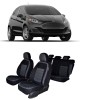 Set huse scaune auto dedicate Ford Fiesta 2017-2020 (Bancheta fractionta )