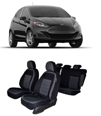Set huse scaune auto dedicate Ford Fiesta 2017-2020 (Bancheta fractionta ) foto