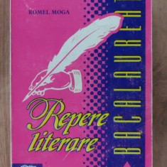 Repere literare- Romel Moga