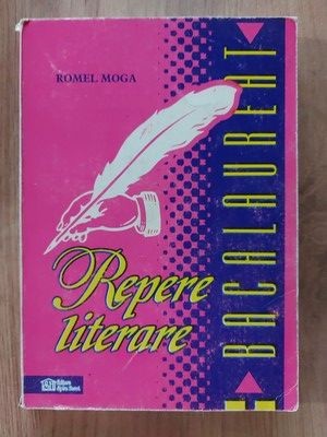 Repere literare- Romel Moga foto