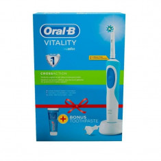 Periuta dinti electrica Oral-B Vitality CrossAction + pasta dinti Blend-A-Med foto