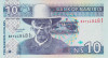 Bancnota Namibia 10 Dolari (2001) - P4c UNC