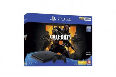 Consola Playstation 4 500Gb Black Call Of Duty Black Ops 4 foto