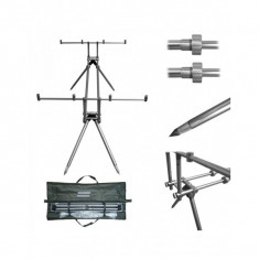 Rod pod HAKUYO FULL METAL aluminiu cu 3 sau 4 posturi RP145