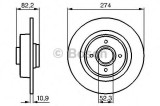 Disc frana RENAULT SCENIC I (JA0/1) (1999 - 2003) BOSCH 0 986 479 108