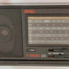 RADIO TOTAL M231 ,FABRICAT DE ELECTRONICA . ESTE O RARITATE !