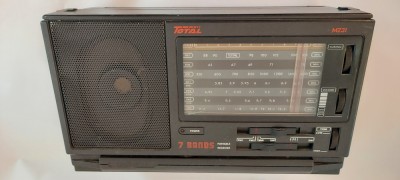 RADIO TOTAL M231 ,FABRICAT DE ELECTRONICA . ESTE O RARITATE ! foto