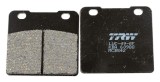 Set placute frana disc Suzuki Gsx, Gsx-R (124CC - 750CC), Vl Motor GSX 1100 L, GSX-R 750 /F (GR75A), VL 1500 Intruder LC (AL), 53.4x57.9x8.7mm