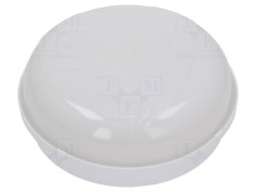 Lampa de exterior PUMA E27 IP65 Albă