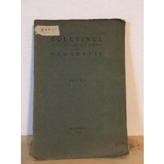 Buletinul Societatii Regale Romane de Geografie Tomul XLV