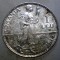 R.051 ROMANIA CAROL I 1 LEU 1914 ARGINT 5g