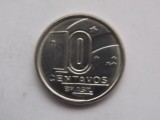10 CENTAVOS 1990 BRAZILIA-XF